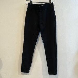 Matty M Black Textured Leggings